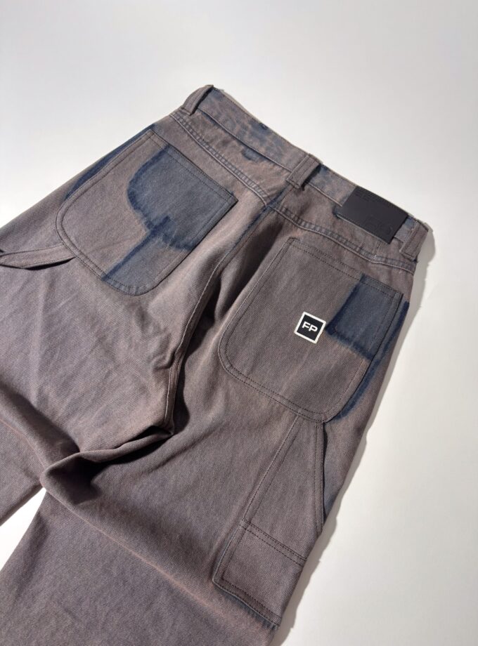 FP carpenter distress denim