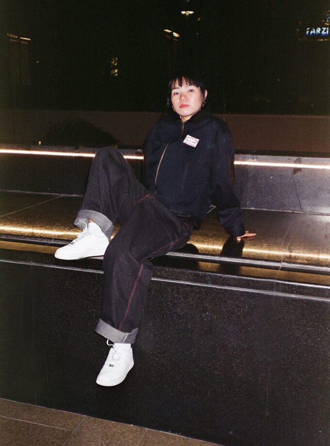 FP Signature poser denim pant