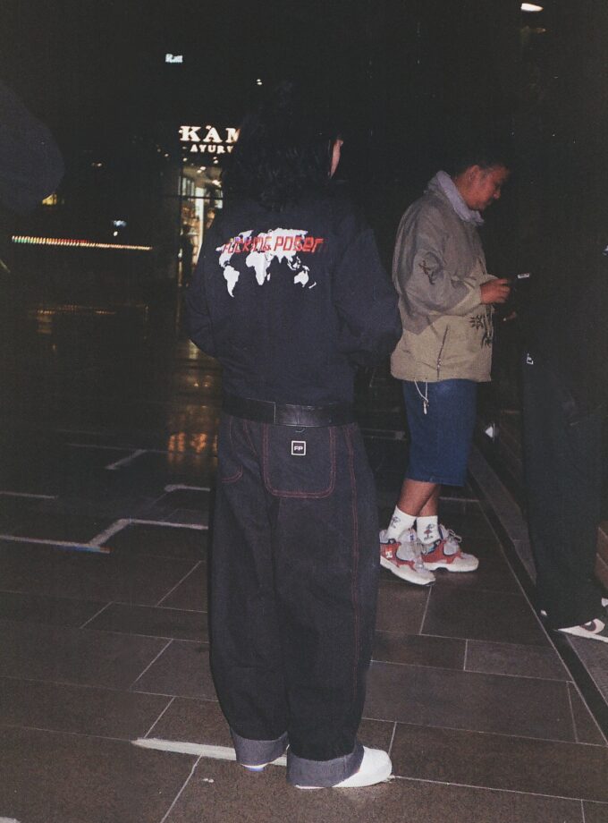 FP Signature poser denim pant