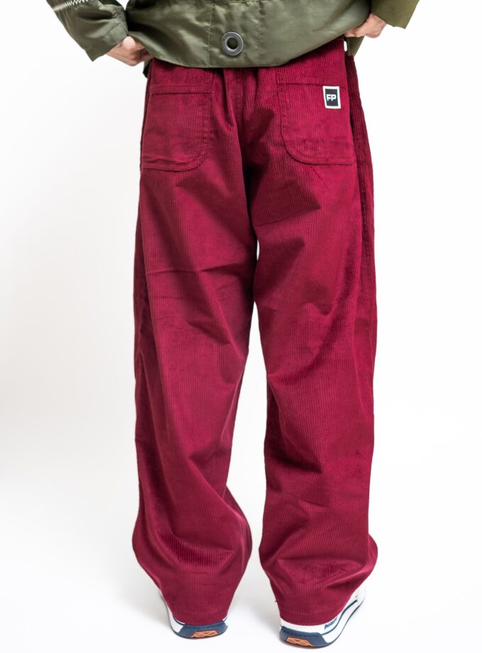 FP classic corduroy pant (maroon)