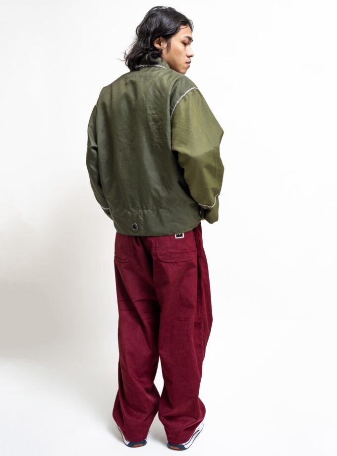 FP classic corduroy pant (maroon)