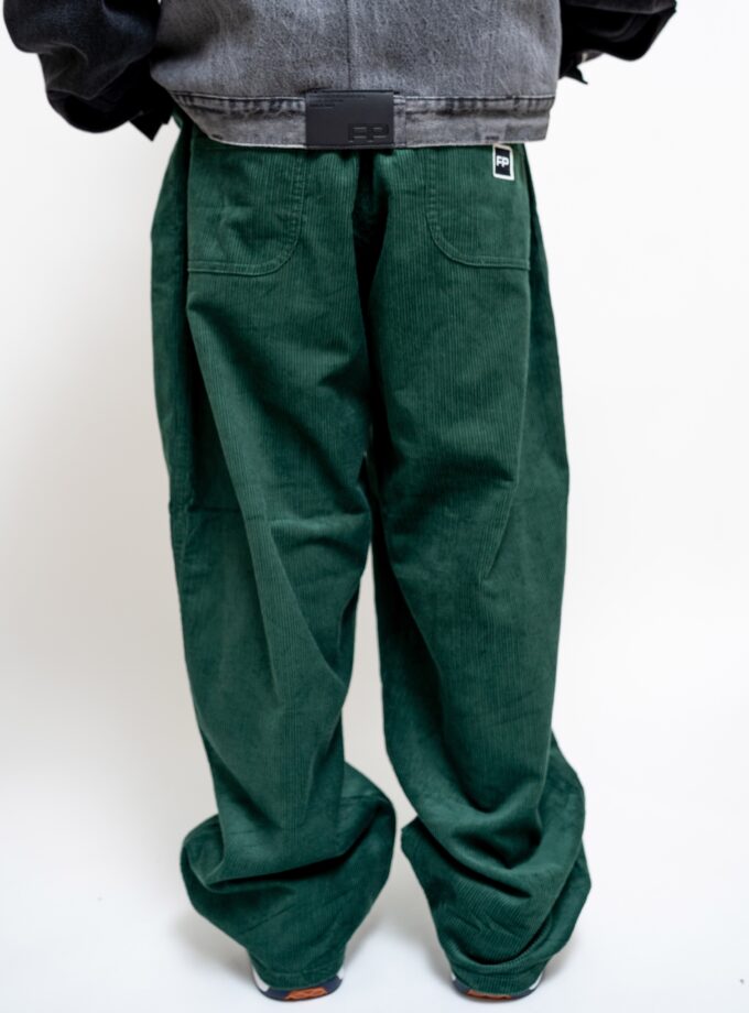 FP classic corduroy pant (green)